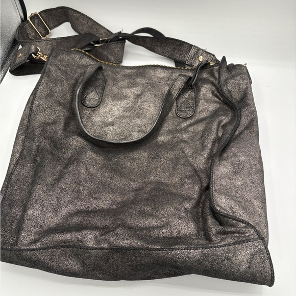 Erin Condren Metallic Gray Bag - Picture 3 of 6